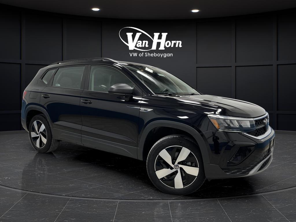 used 2024 Volkswagen Taos car, priced at $18,576
