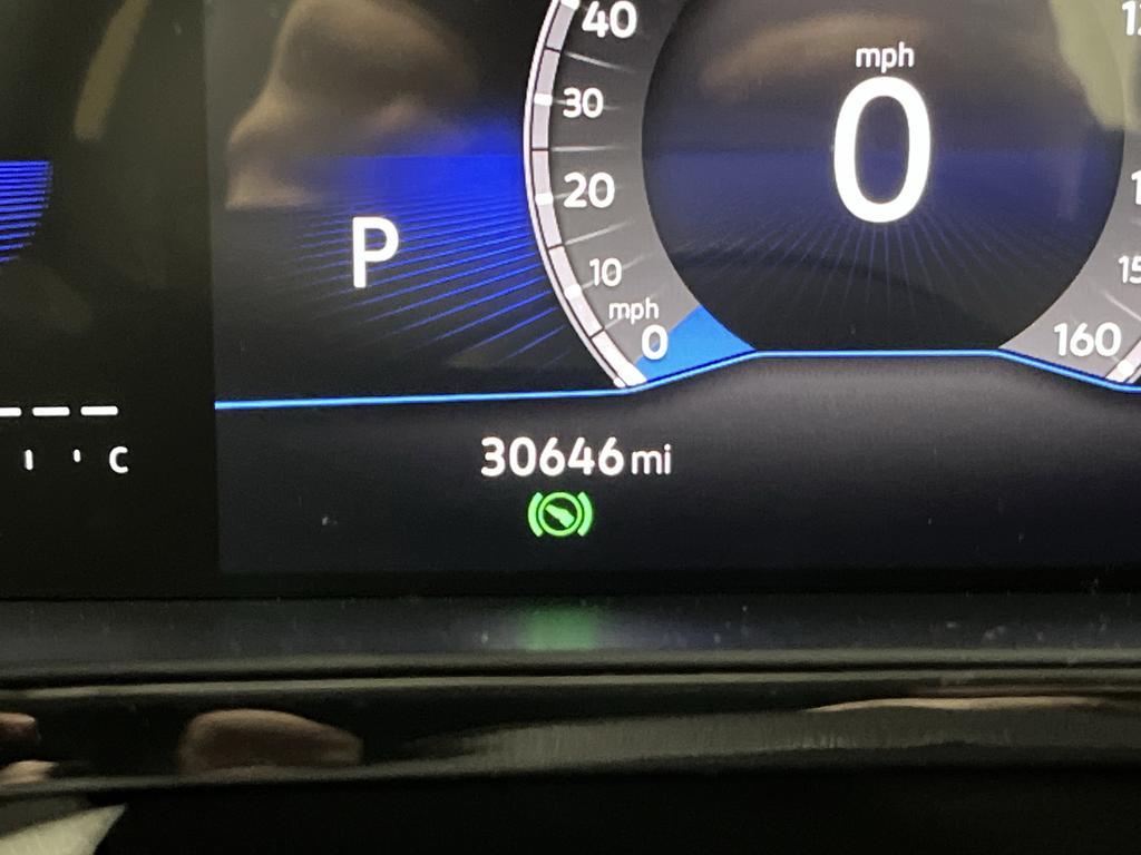 used 2024 Volkswagen Taos car, priced at $18,576