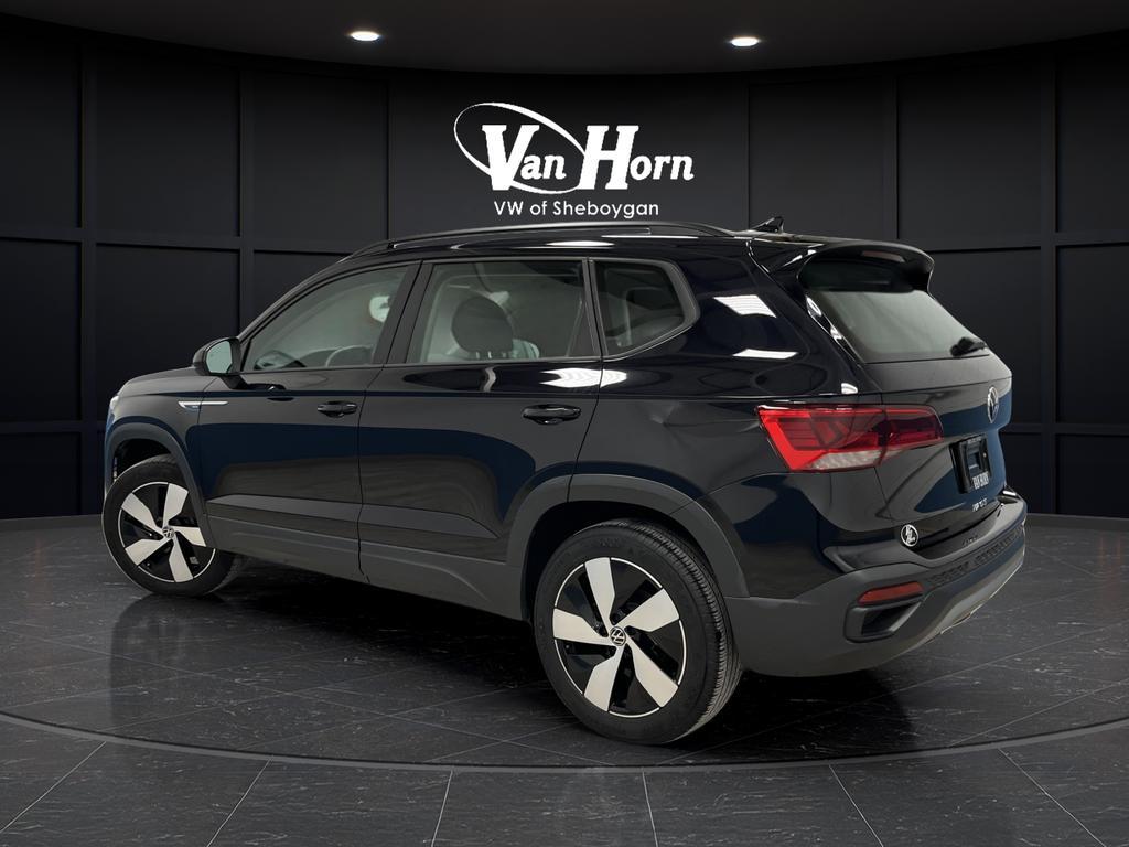used 2024 Volkswagen Taos car, priced at $18,576