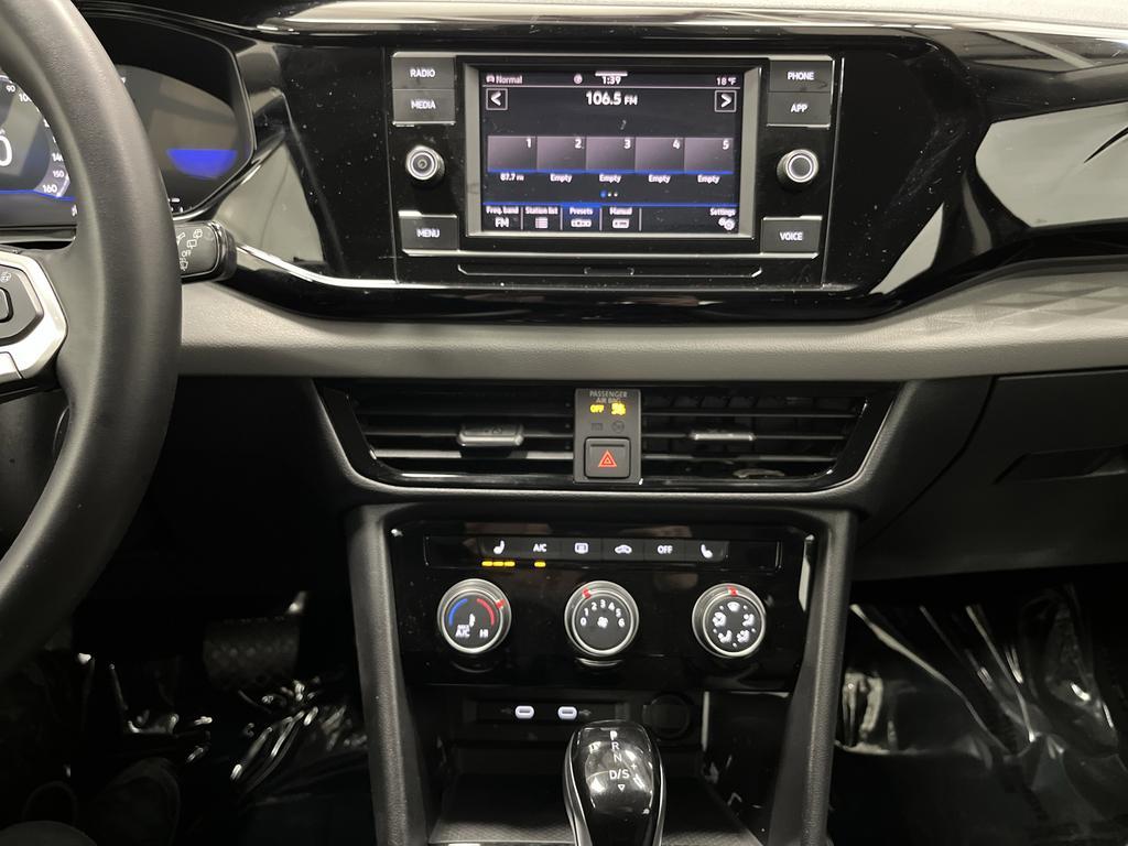 used 2024 Volkswagen Taos car, priced at $18,576