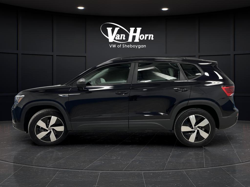 used 2024 Volkswagen Taos car, priced at $18,576