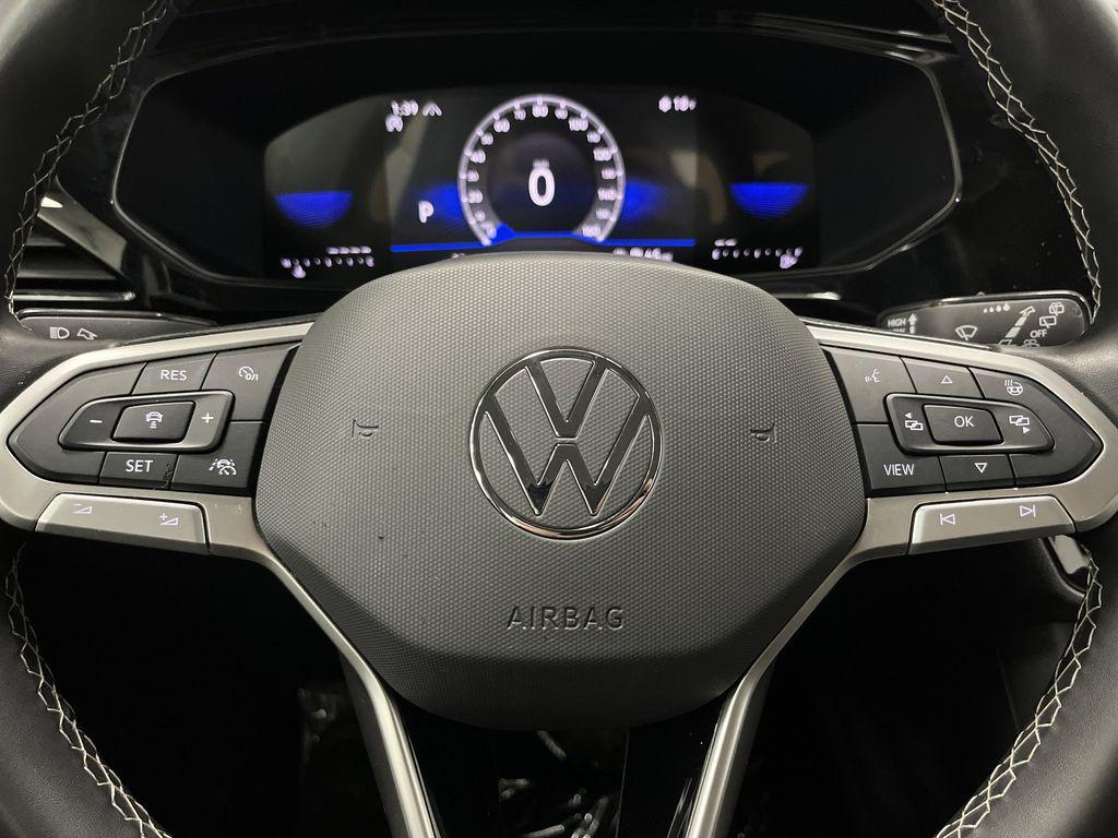 used 2024 Volkswagen Taos car, priced at $18,576