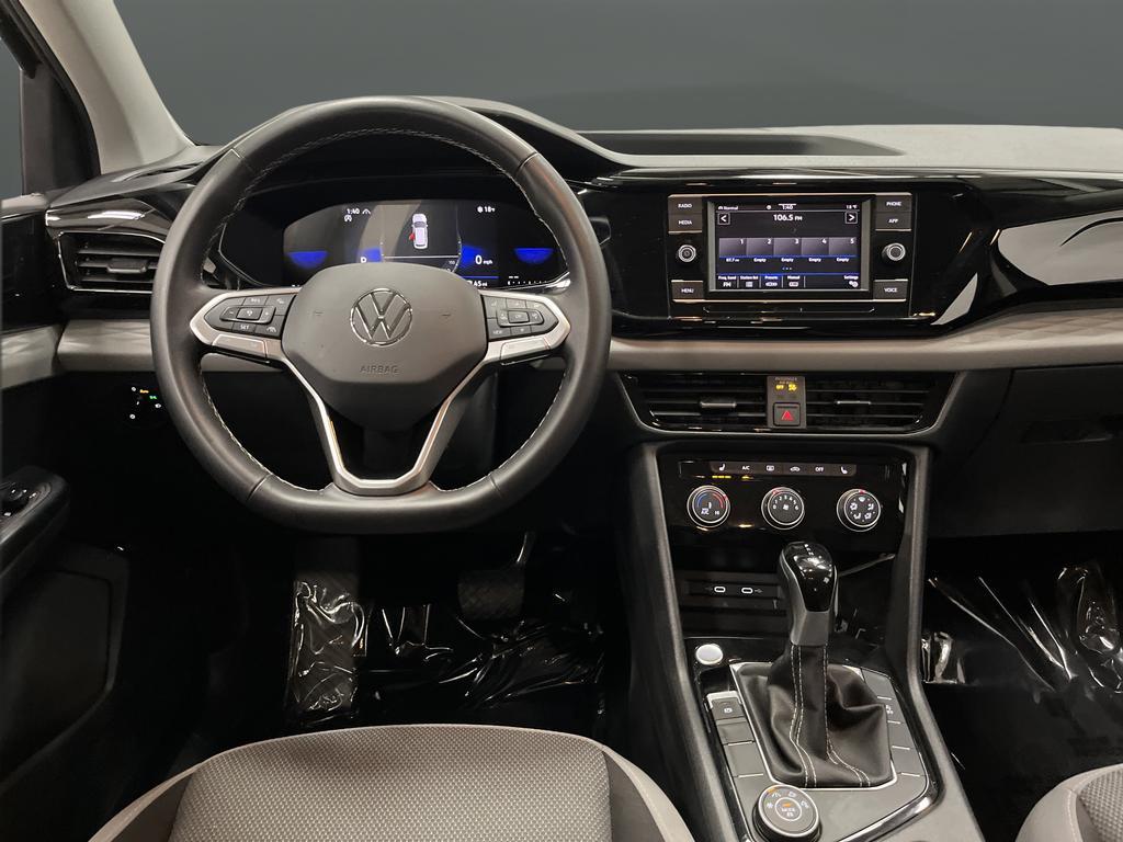 used 2024 Volkswagen Taos car, priced at $18,576