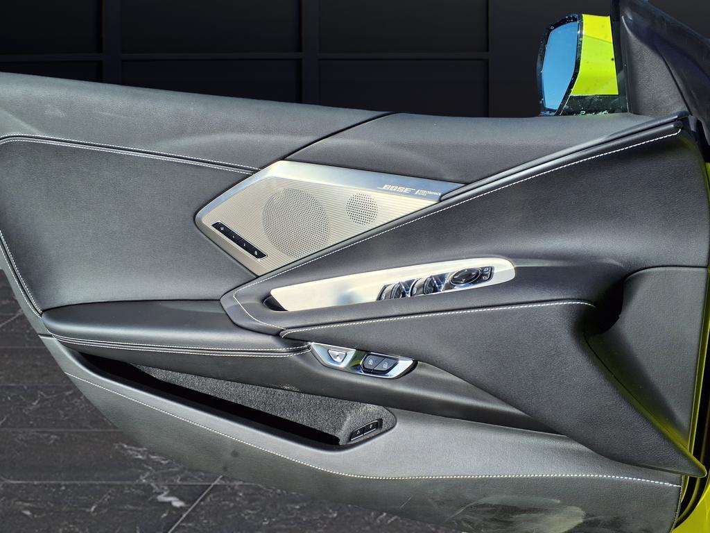 used 2023 Chevrolet Corvette car, priced at $73,995