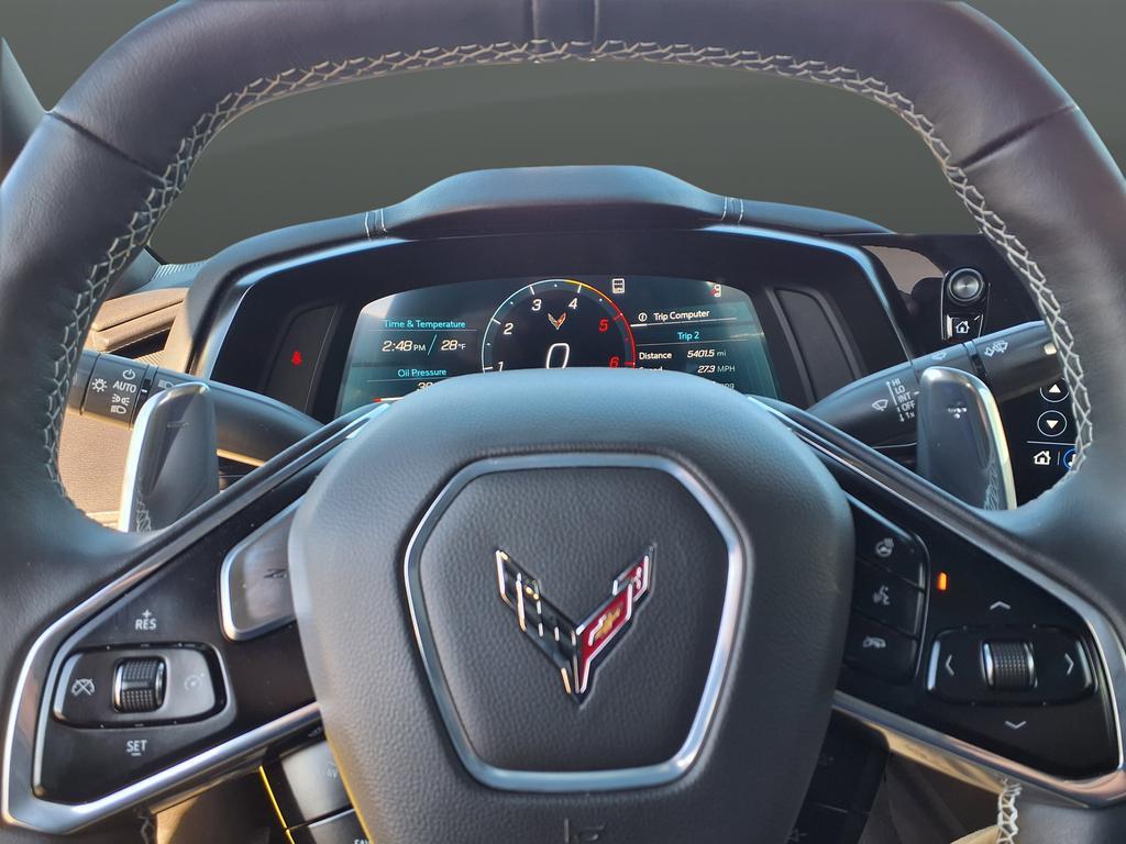 used 2023 Chevrolet Corvette car, priced at $73,995