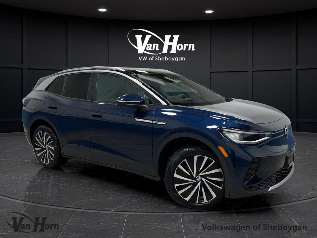 used 2023 Volkswagen ID.4 car, priced at $25,752