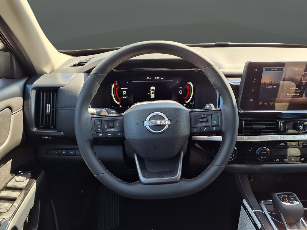new 2026 Nissan Pathfinder car, priced at $40,694