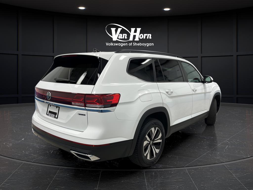 used 2024 Volkswagen Atlas car, priced at $23,409