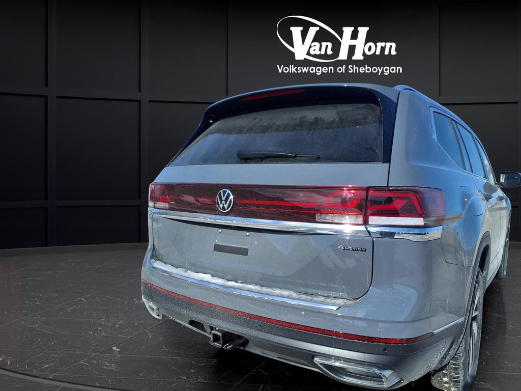 new 2026 Volkswagen Atlas car, priced at $48,036