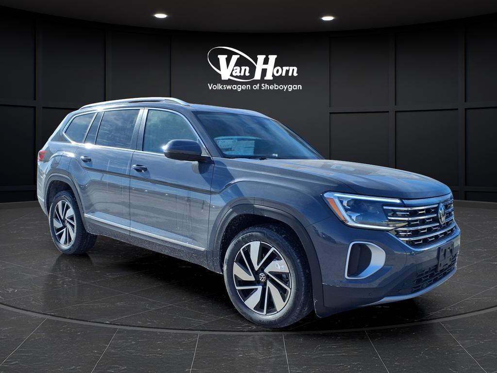 new 2026 Volkswagen Atlas car, priced at $48,036