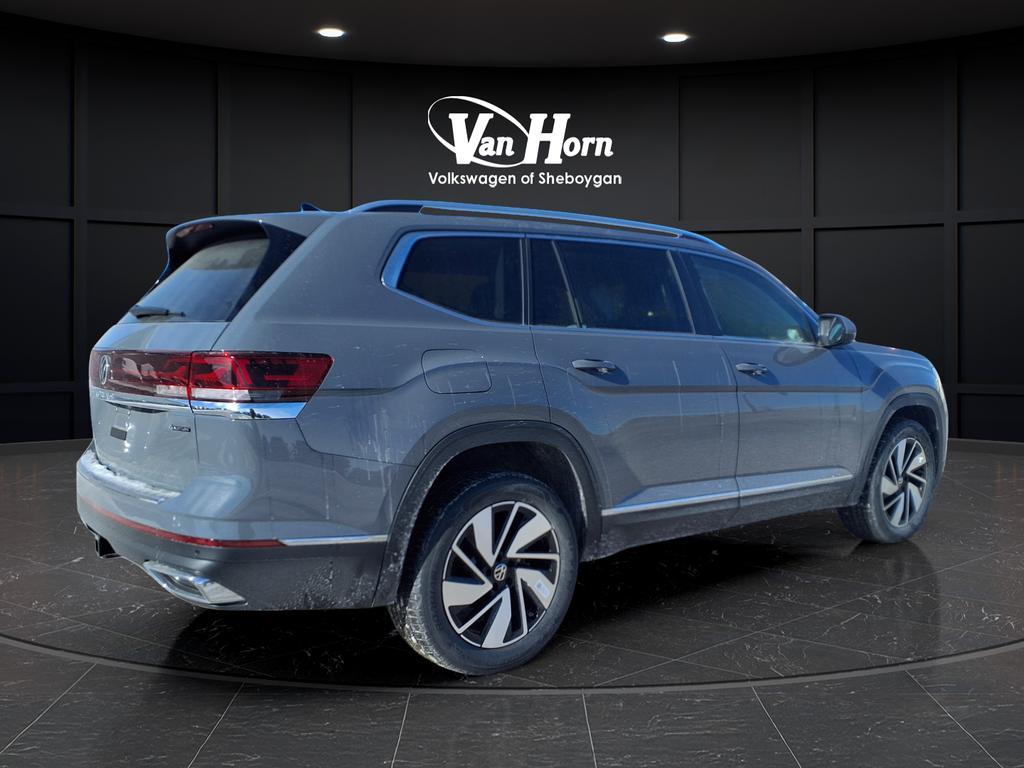 new 2026 Volkswagen Atlas car, priced at $48,036