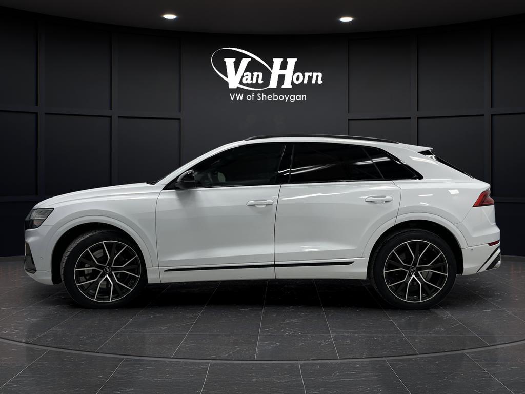 used 2022 Audi SQ8 car, priced at $59,595