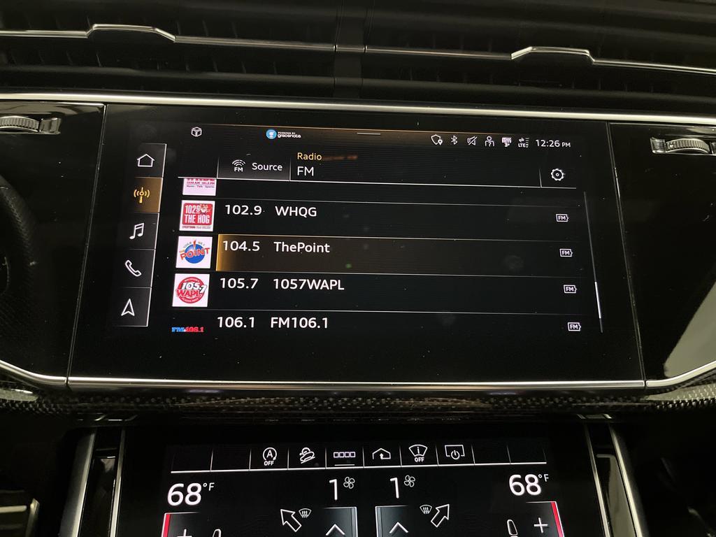 used 2022 Audi SQ8 car, priced at $59,595