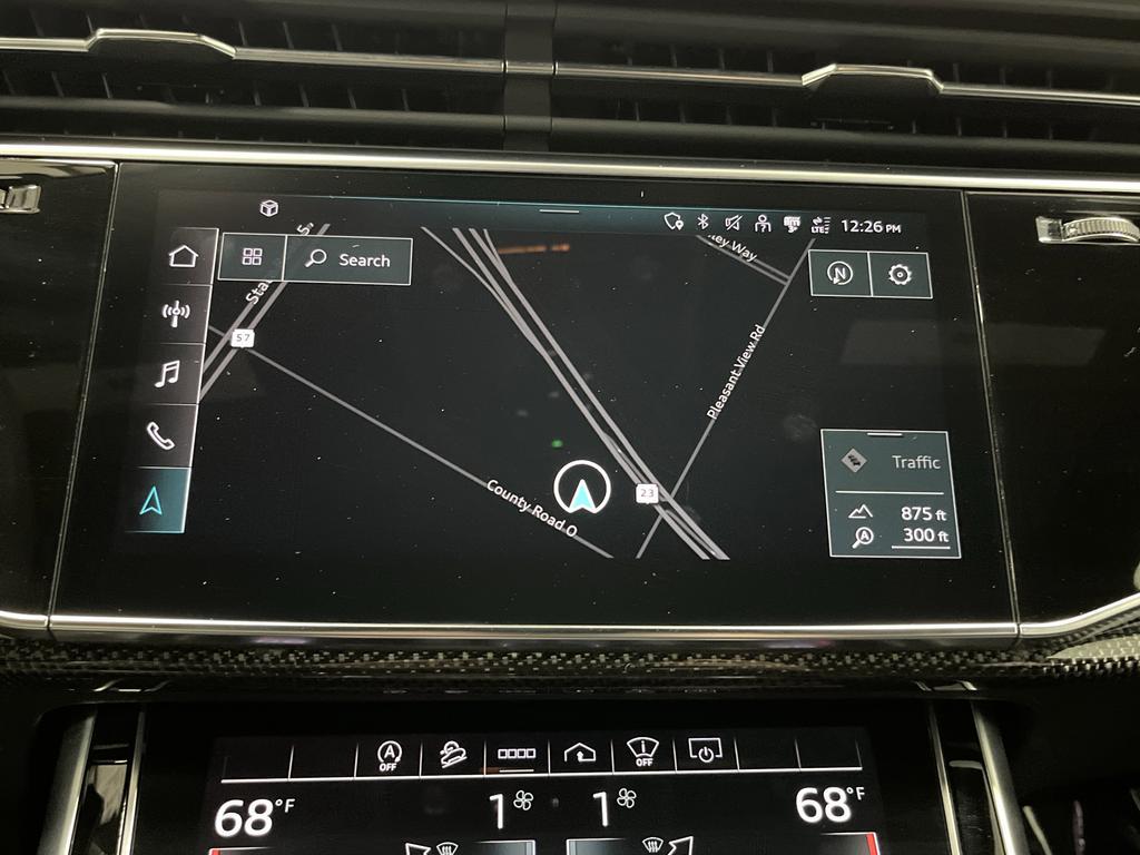 used 2022 Audi SQ8 car, priced at $59,595