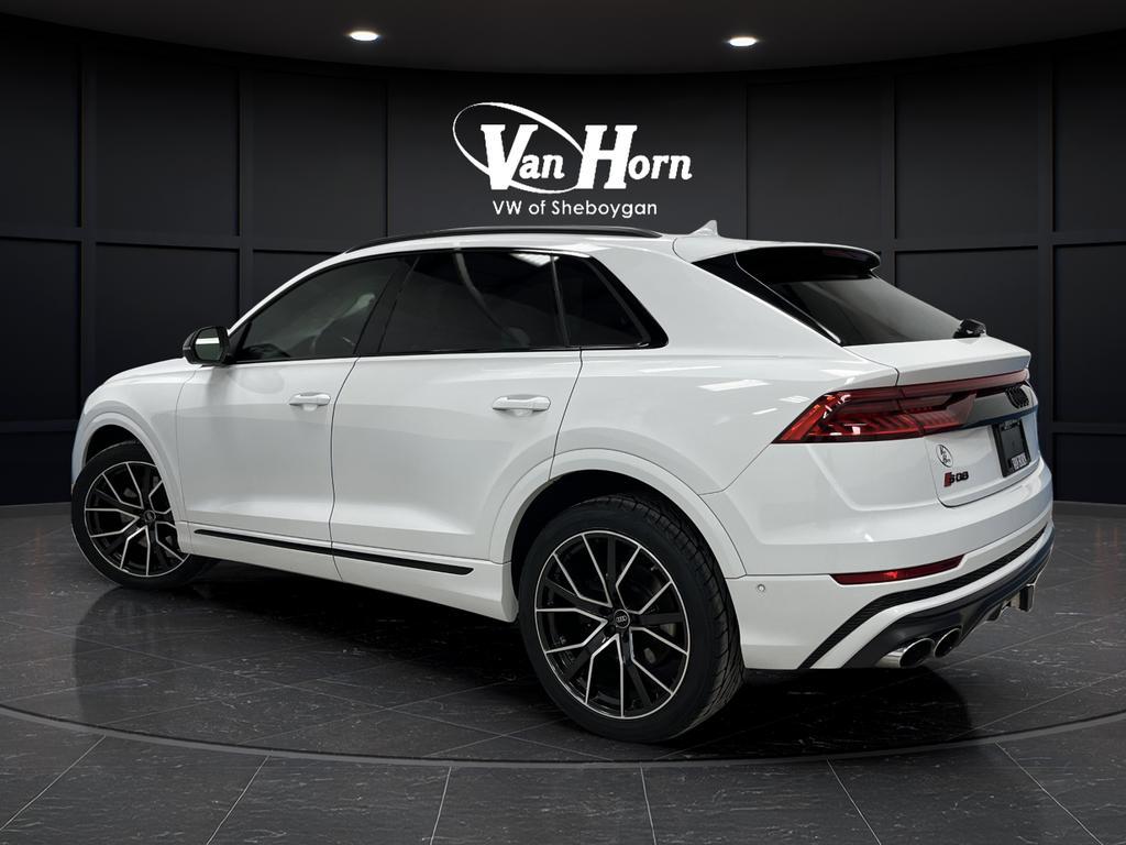 used 2022 Audi SQ8 car, priced at $59,595