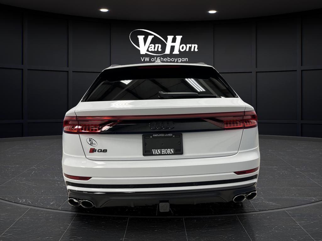 used 2022 Audi SQ8 car, priced at $59,595