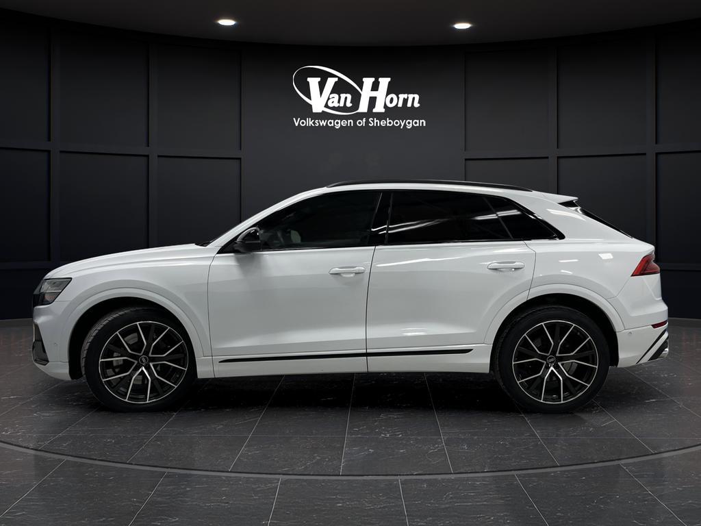 used 2022 Audi SQ8 car, priced at $57,648