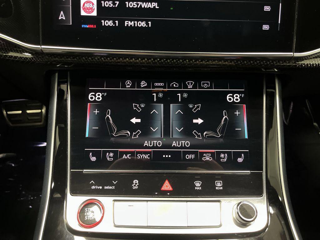 used 2022 Audi SQ8 car, priced at $57,648