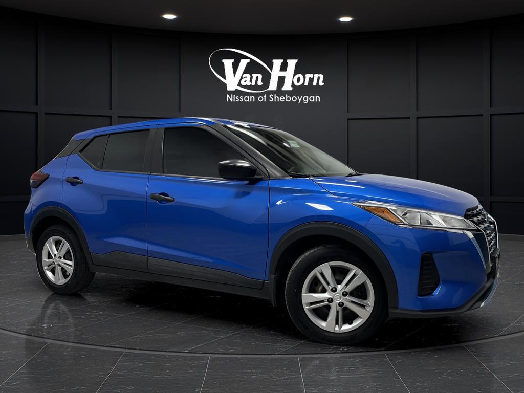 used 2021 Nissan Kicks car, priced at $11,566