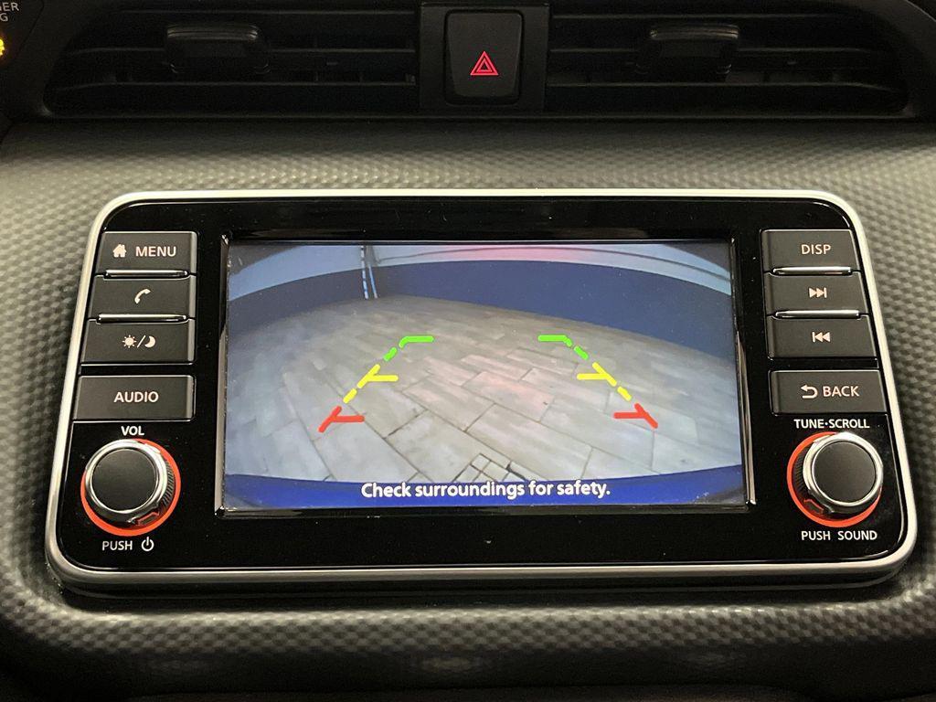 used 2021 Nissan Kicks car, priced at $12,298