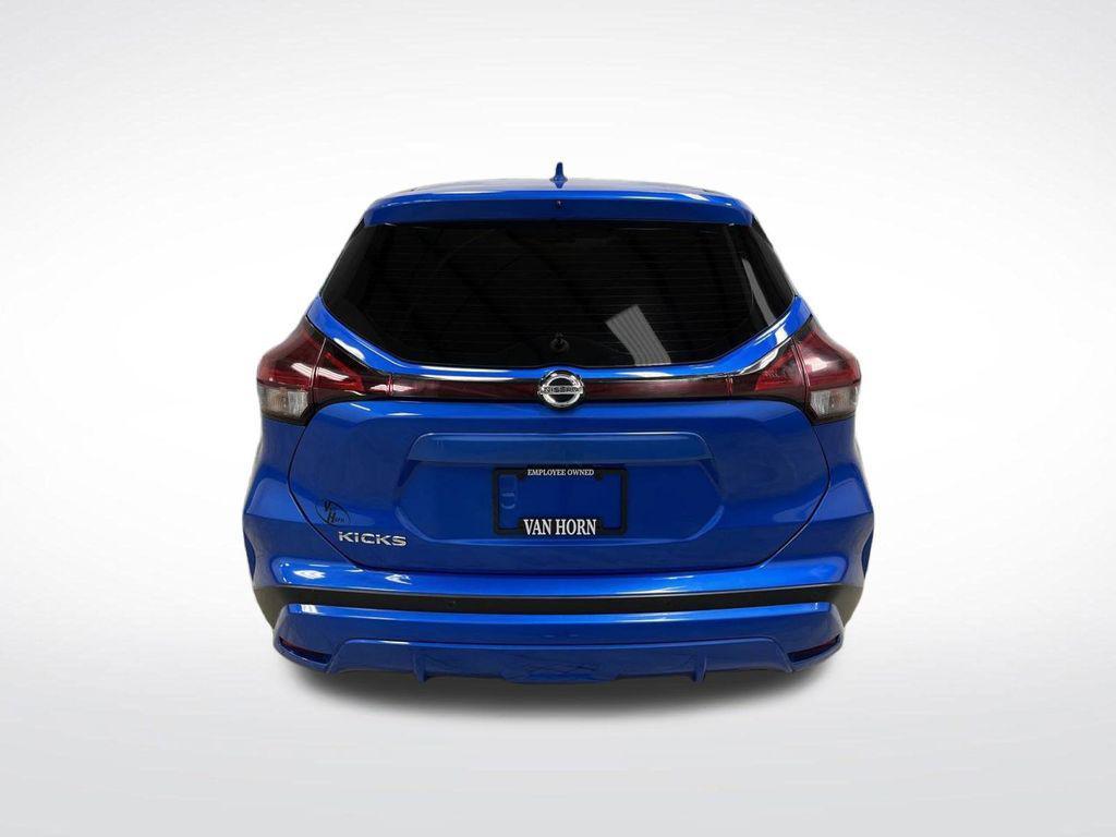 used 2021 Nissan Kicks car, priced at $12,298