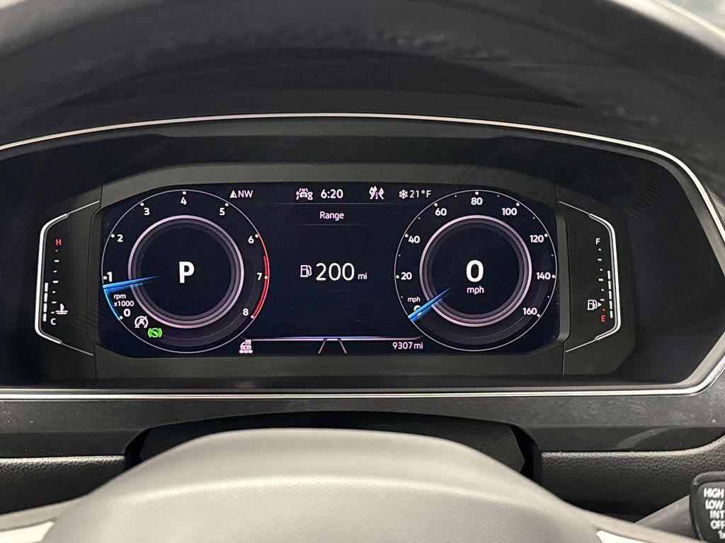 used 2022 Volkswagen Tiguan car, priced at $25,768