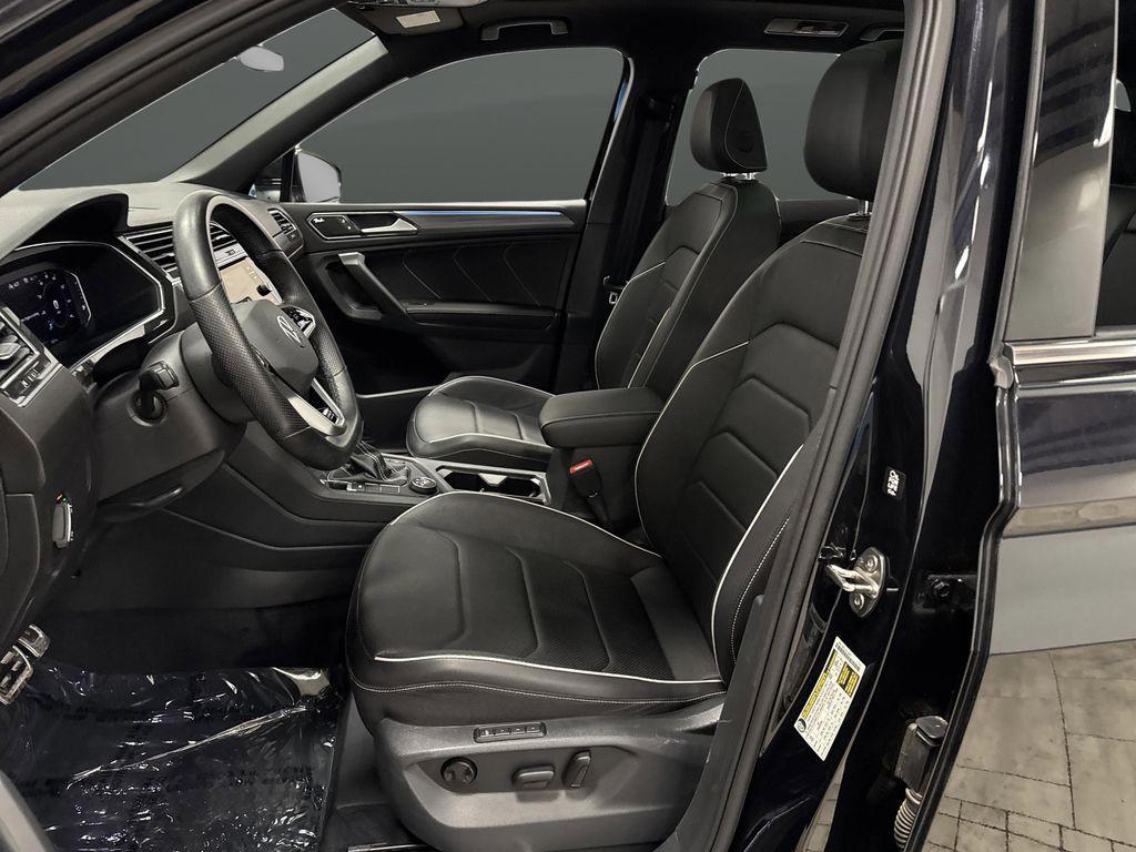used 2022 Volkswagen Tiguan car, priced at $25,768