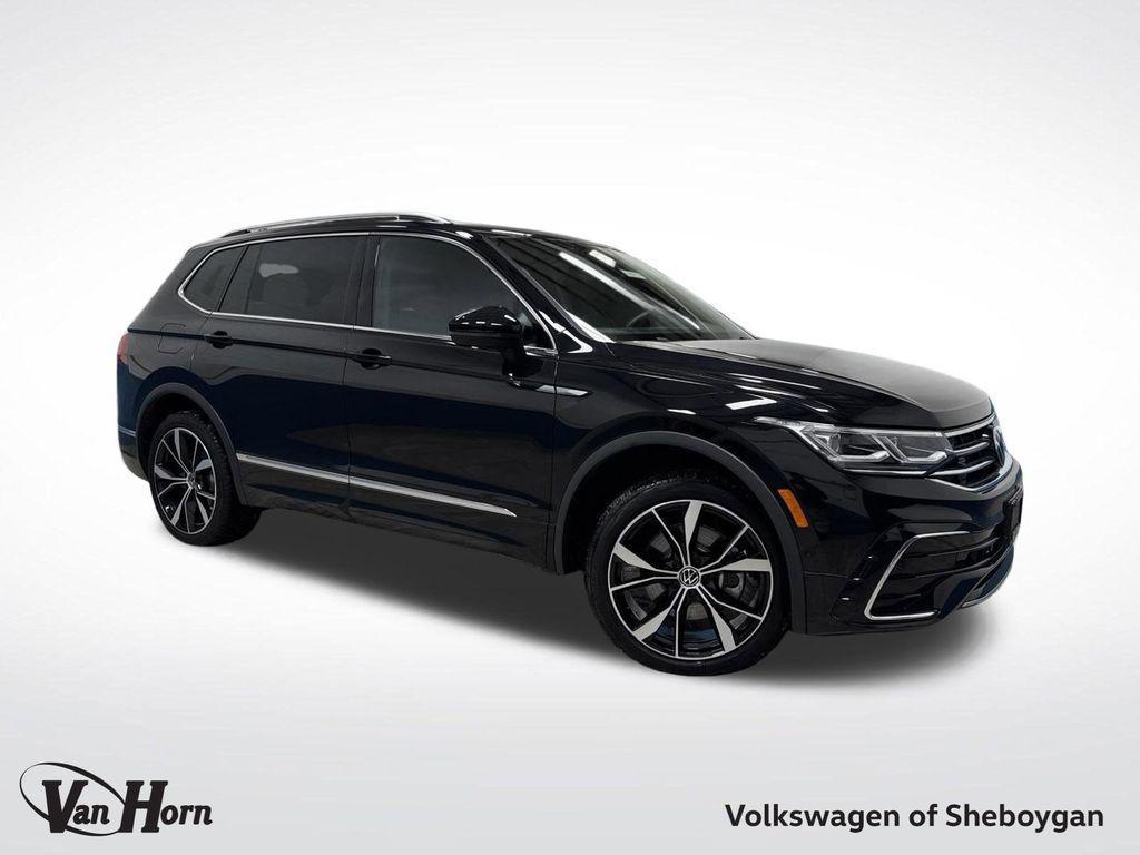 used 2022 Volkswagen Tiguan car, priced at $25,768