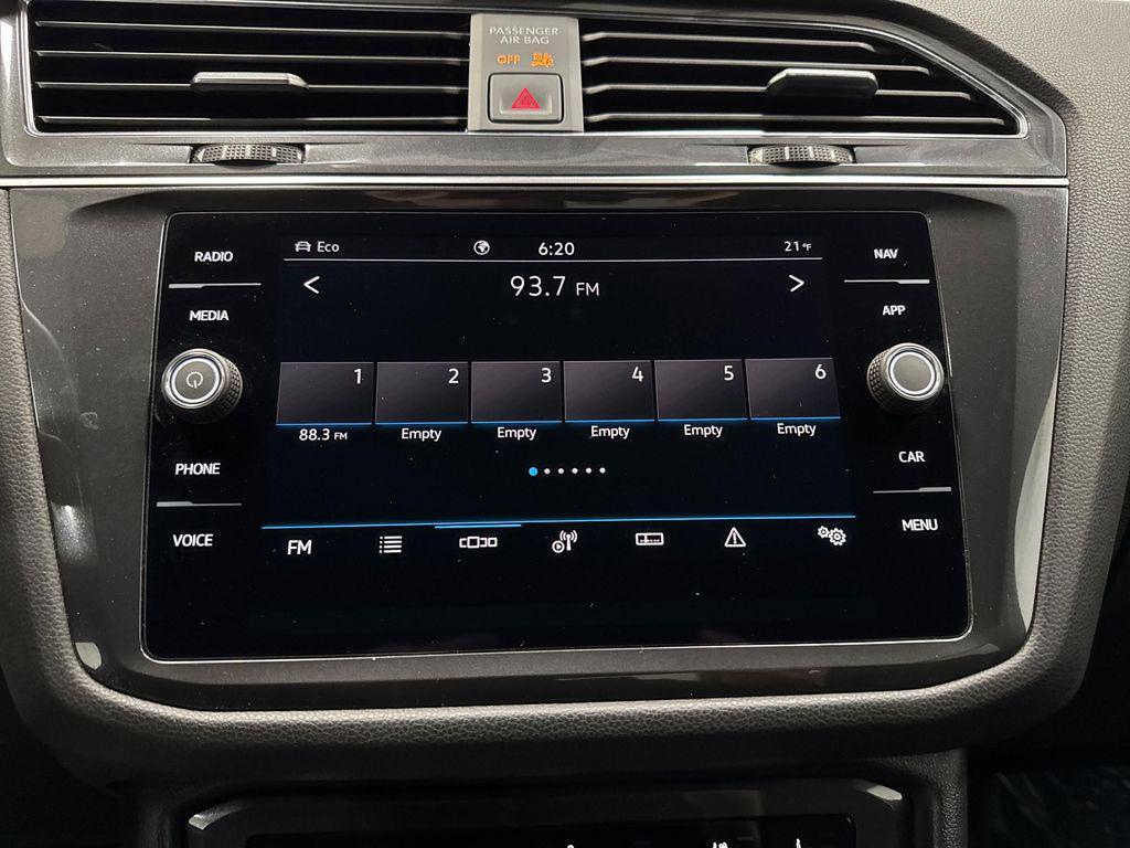 used 2022 Volkswagen Tiguan car, priced at $25,768