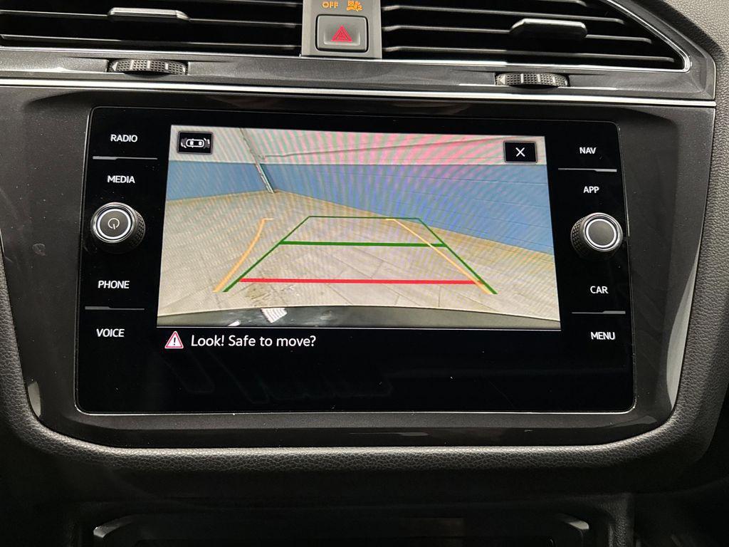 used 2022 Volkswagen Tiguan car, priced at $25,768