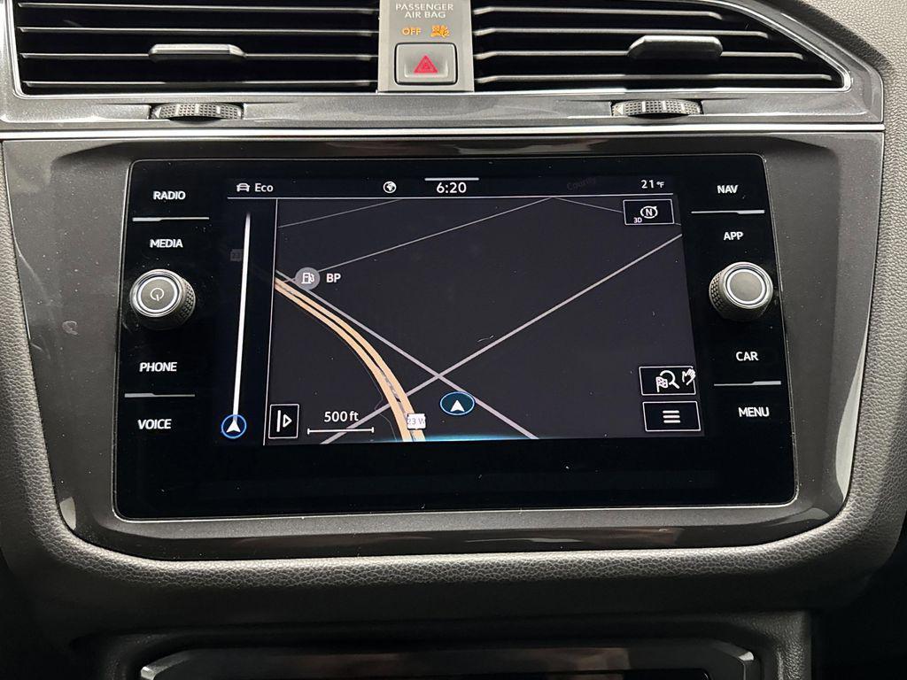 used 2022 Volkswagen Tiguan car, priced at $25,768