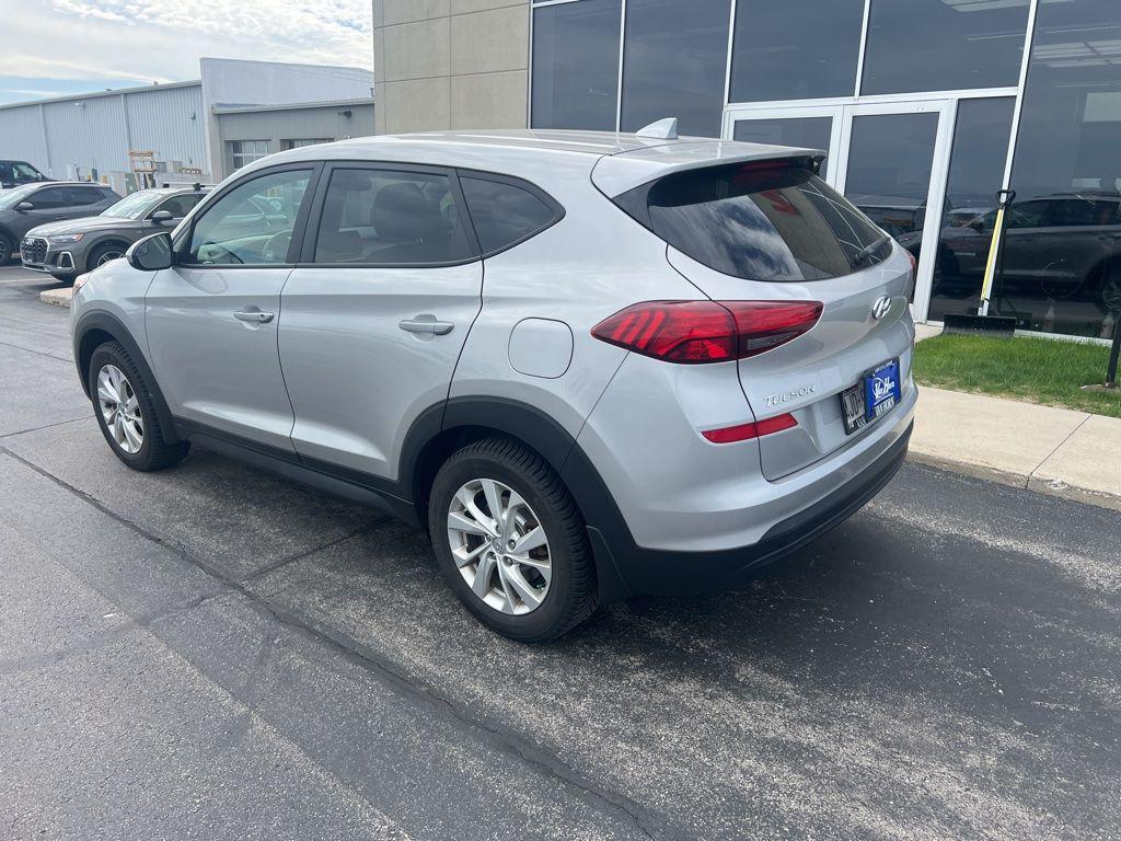 used 2020 Hyundai Tucson car, priced at $12,848