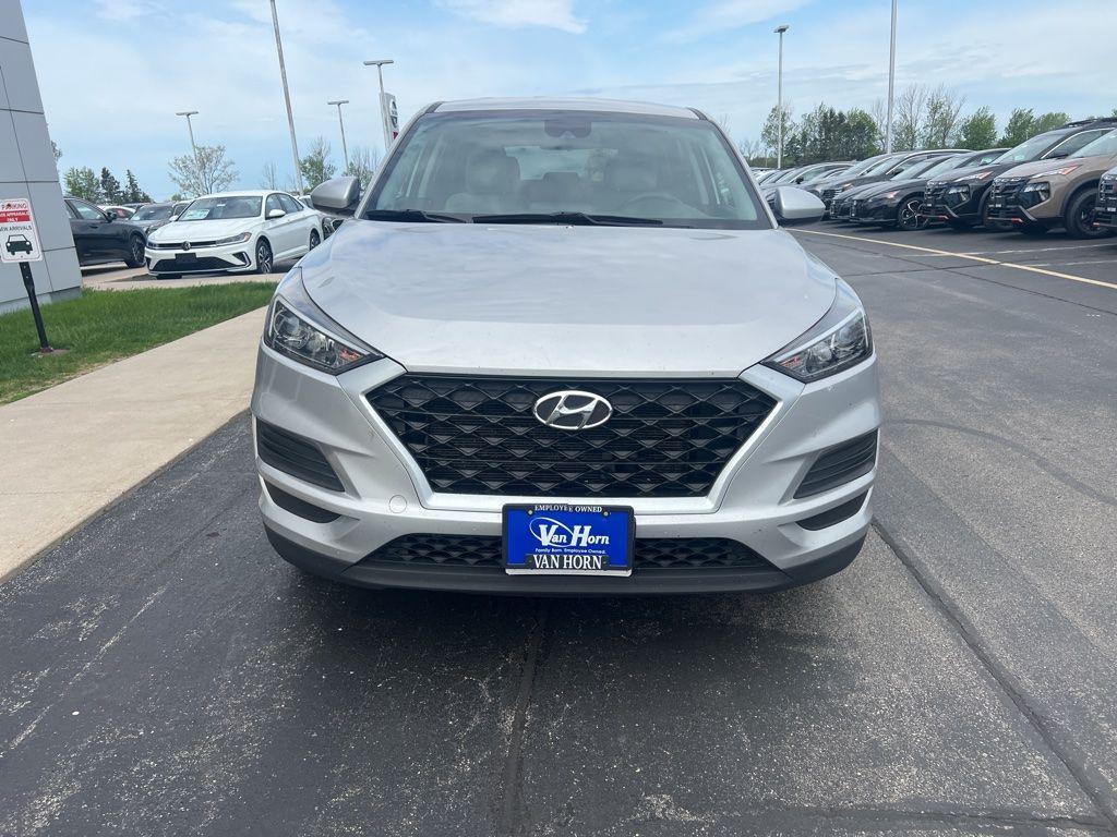 used 2020 Hyundai Tucson car, priced at $12,848