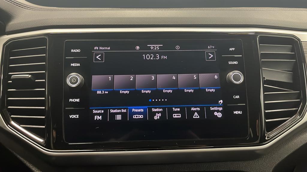 used 2022 Volkswagen Atlas car, priced at $25,556