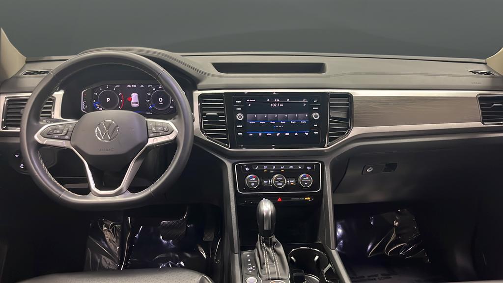 used 2022 Volkswagen Atlas car, priced at $25,556