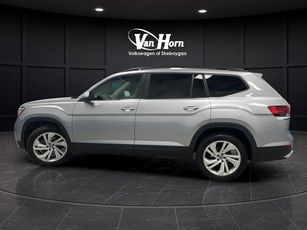 used 2022 Volkswagen Atlas car, priced at $25,556