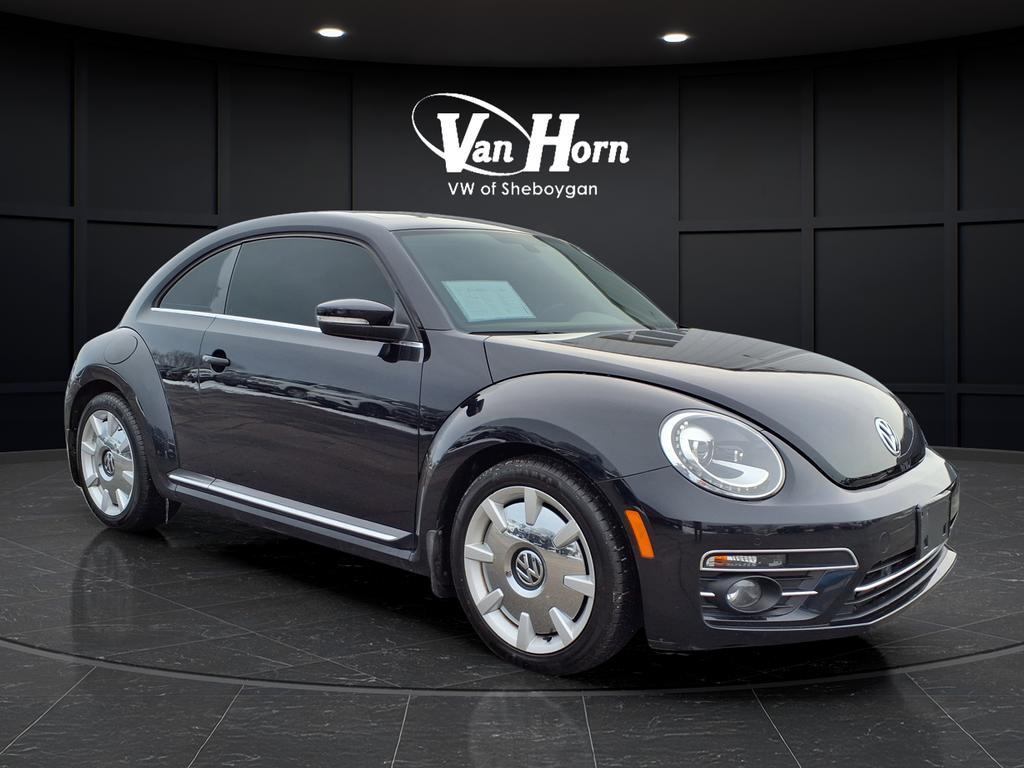 used 2018 Volkswagen Beetle car, priced at $14,432