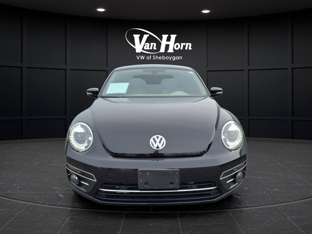 used 2018 Volkswagen Beetle car, priced at $14,432