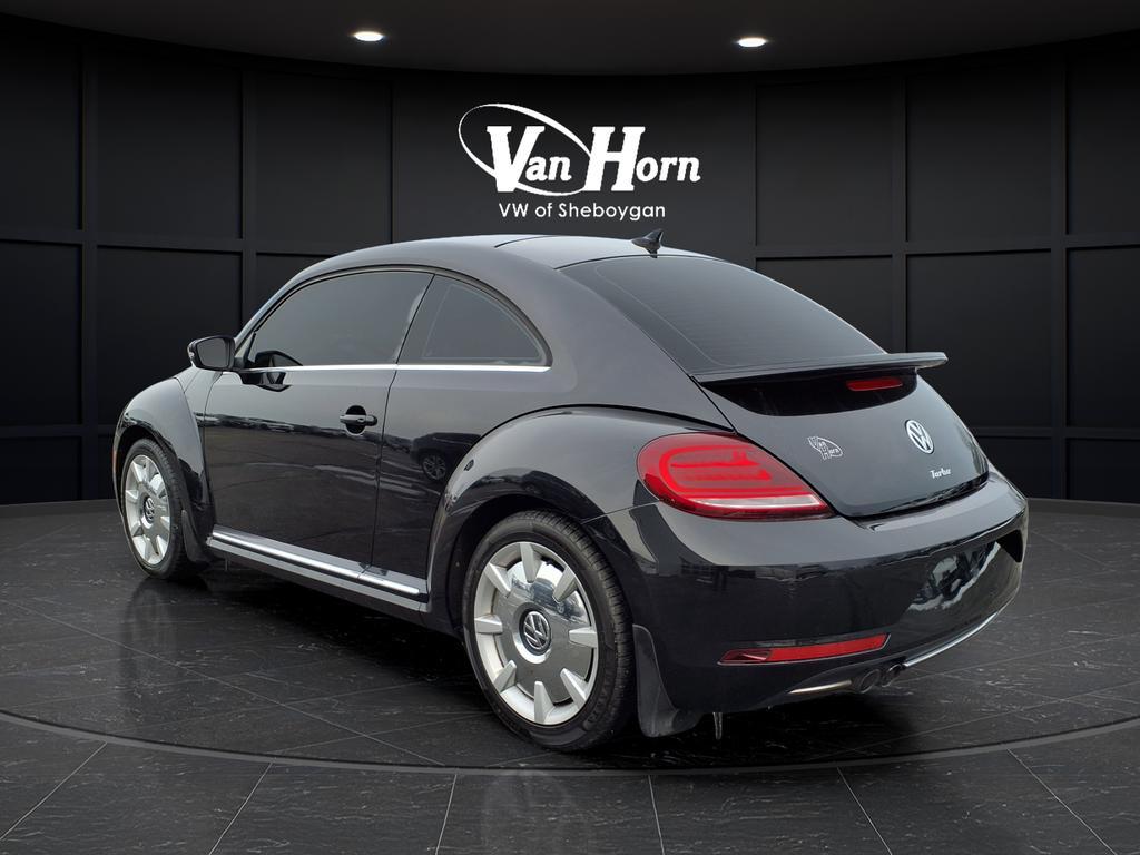 used 2018 Volkswagen Beetle car, priced at $14,432