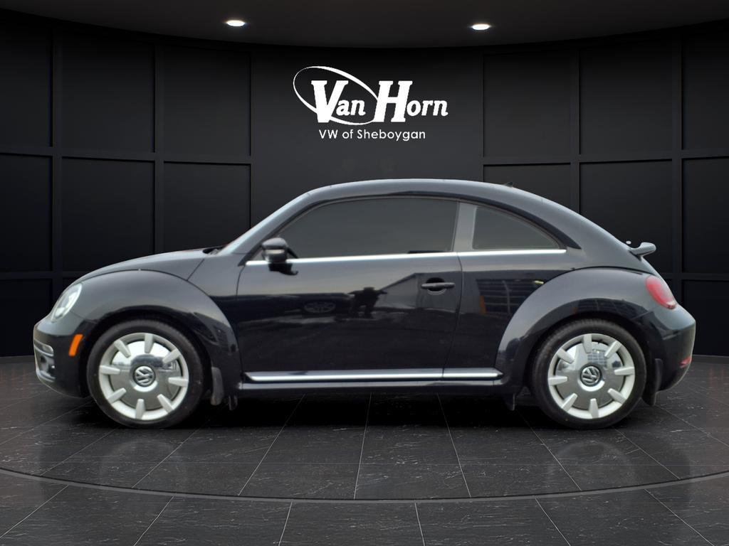 used 2018 Volkswagen Beetle car, priced at $14,432