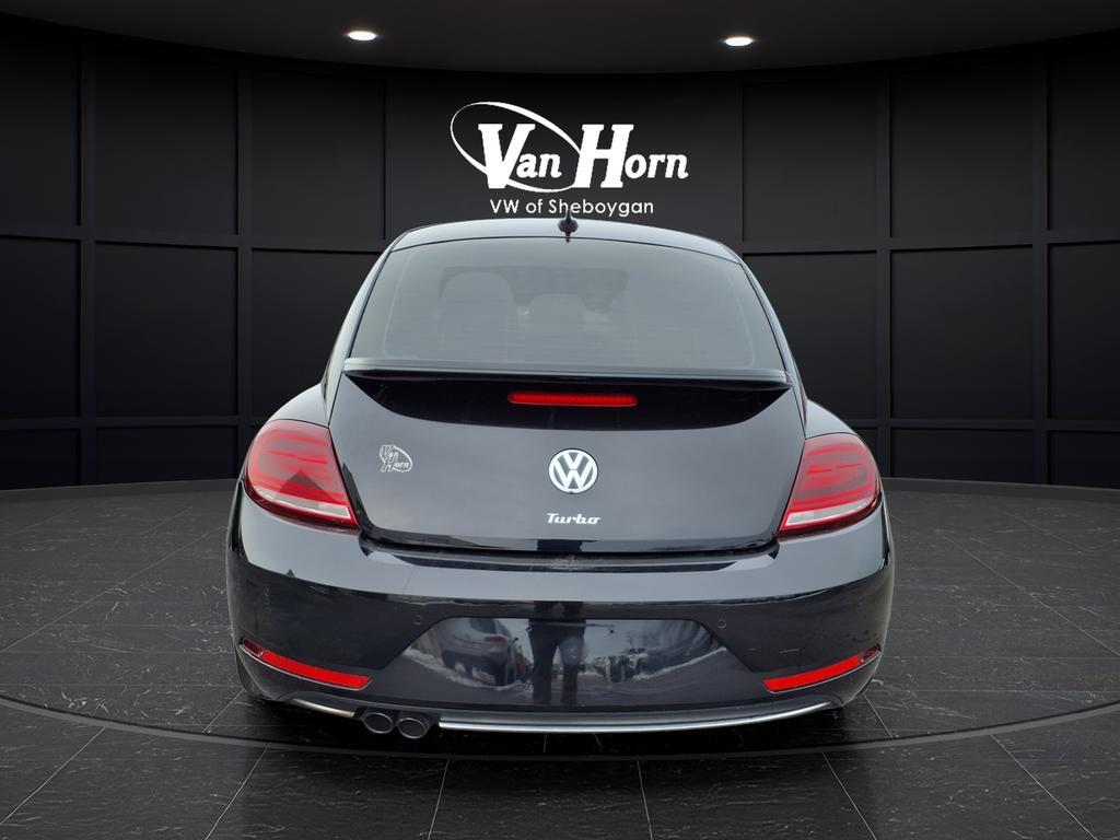 used 2018 Volkswagen Beetle car, priced at $14,432