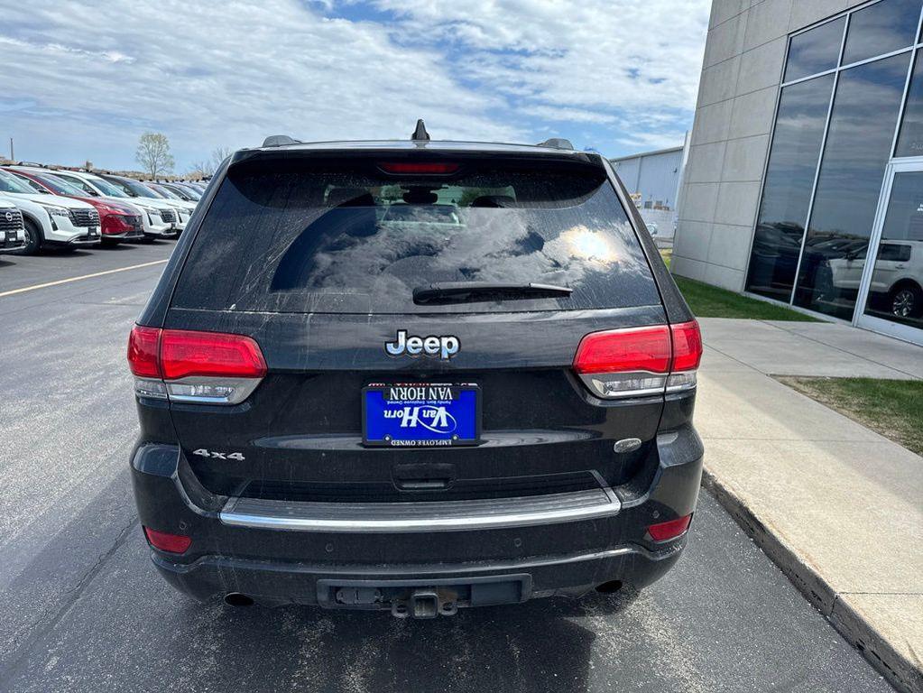 used 2018 Jeep Grand Cherokee car, priced at $21,494