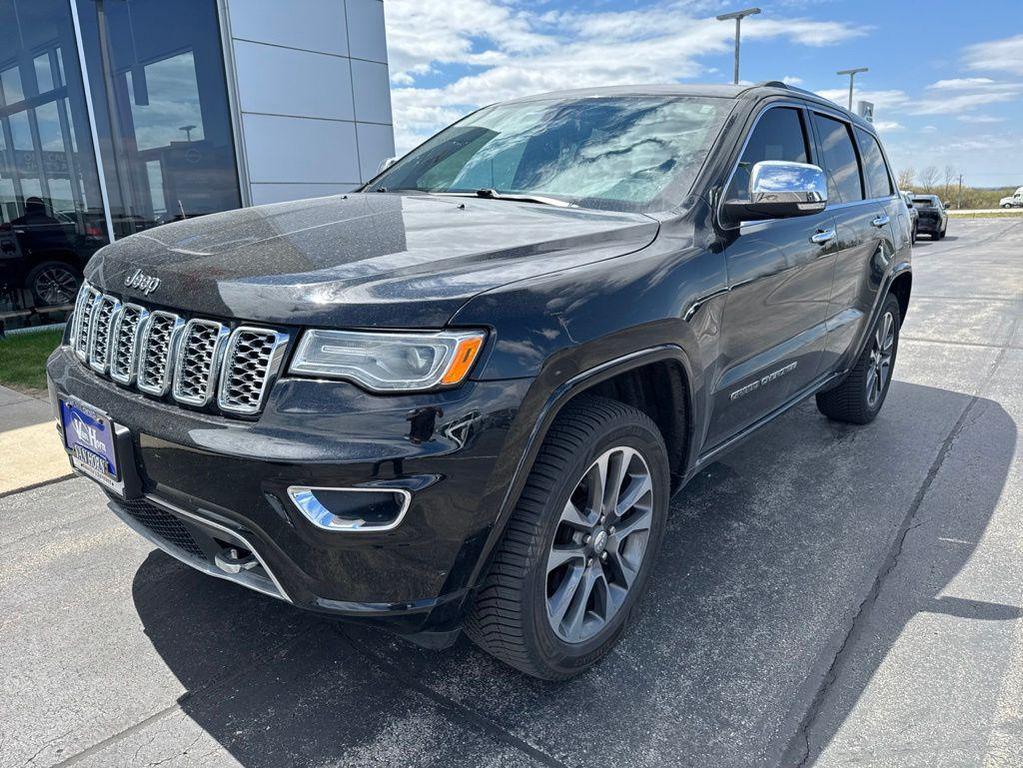 used 2018 Jeep Grand Cherokee car, priced at $21,494