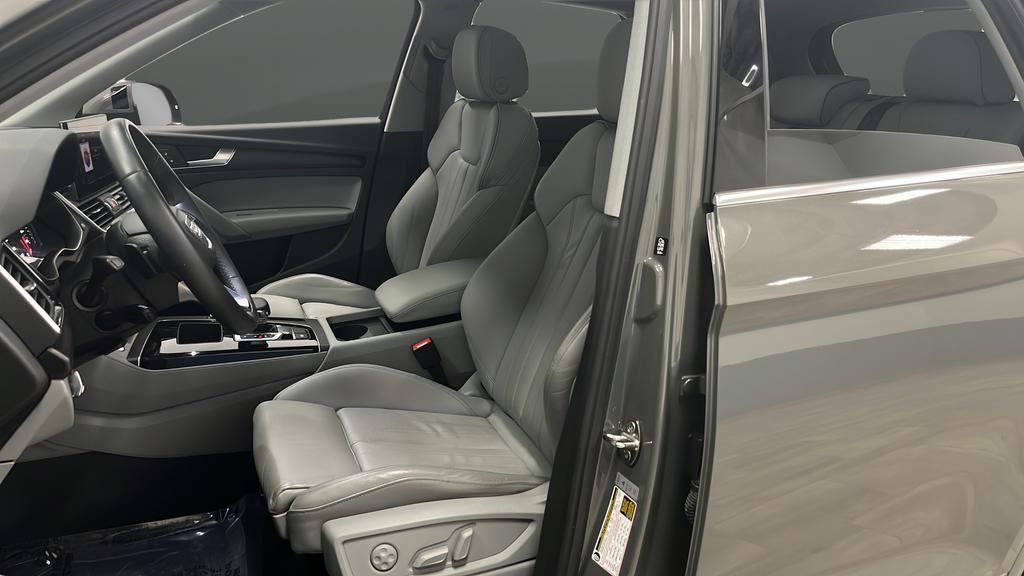 used 2024 Audi Q5 car, priced at $35,417