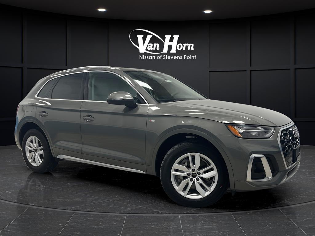used 2024 Audi Q5 car, priced at $35,417