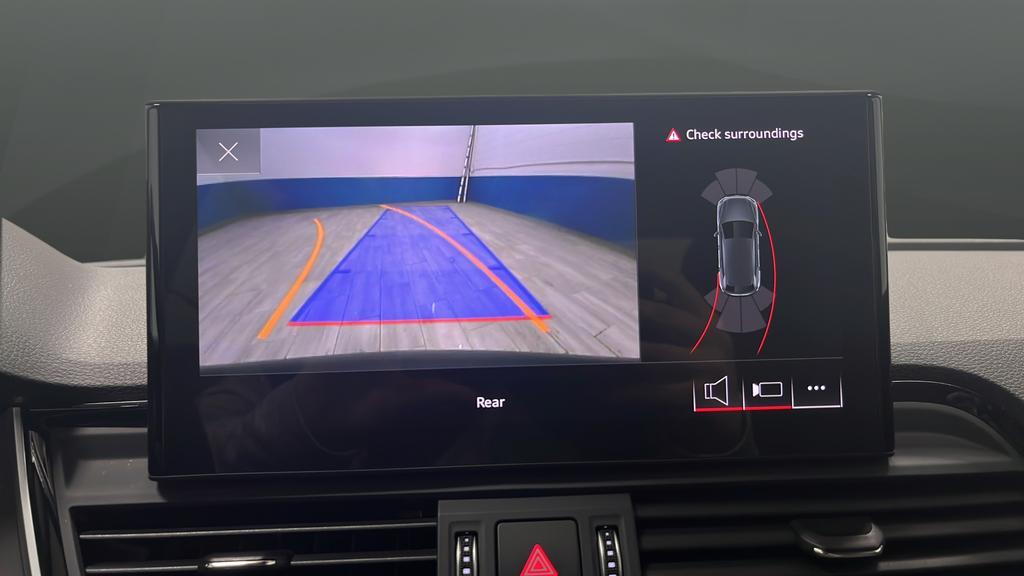 used 2024 Audi Q5 car, priced at $35,417