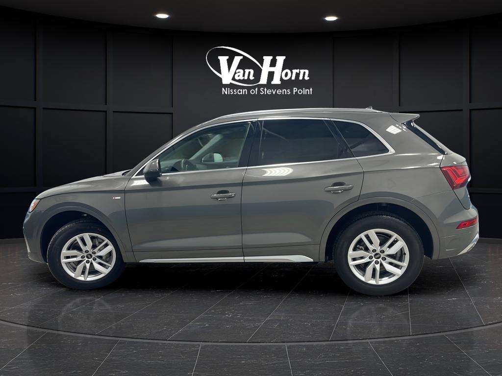 used 2024 Audi Q5 car, priced at $35,417
