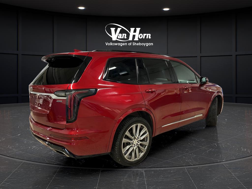 used 2021 Cadillac XT6 car, priced at $25,815
