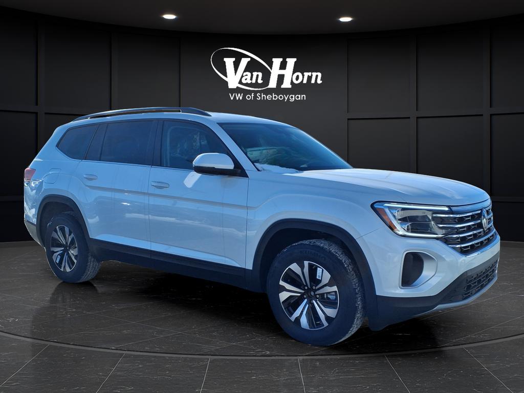 new 2026 Volkswagen Atlas car, priced at $38,527