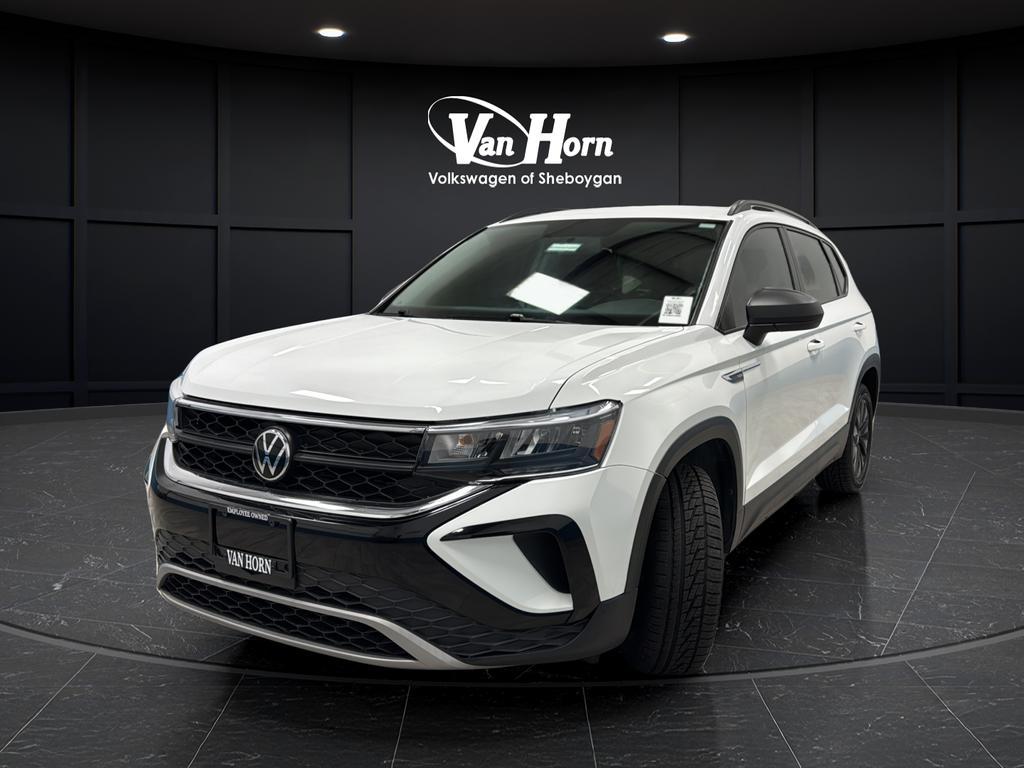 used 2022 Volkswagen Taos car, priced at $16,234
